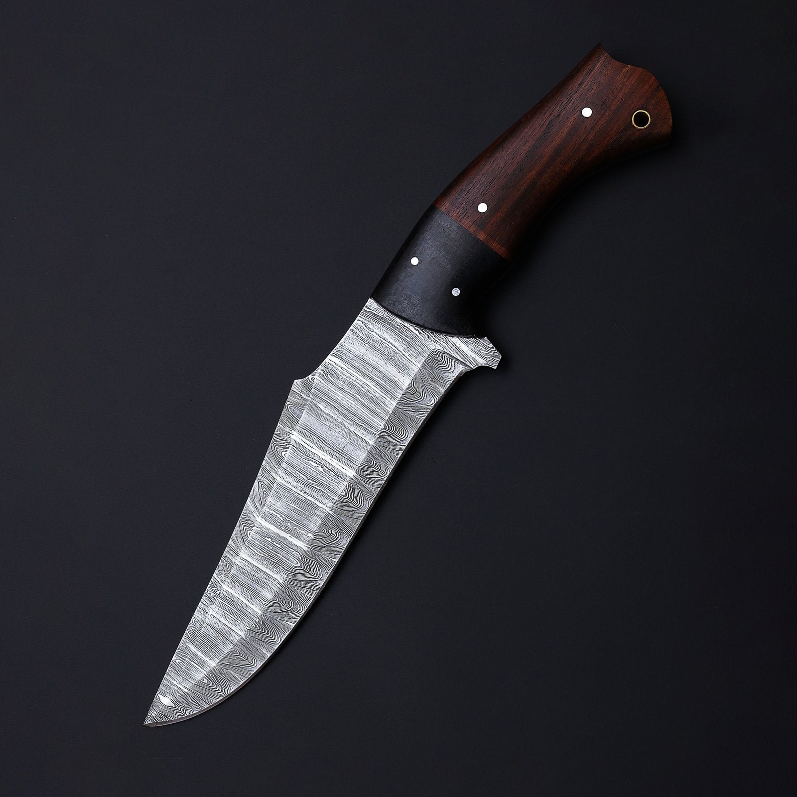 Damascus Hunting Knife