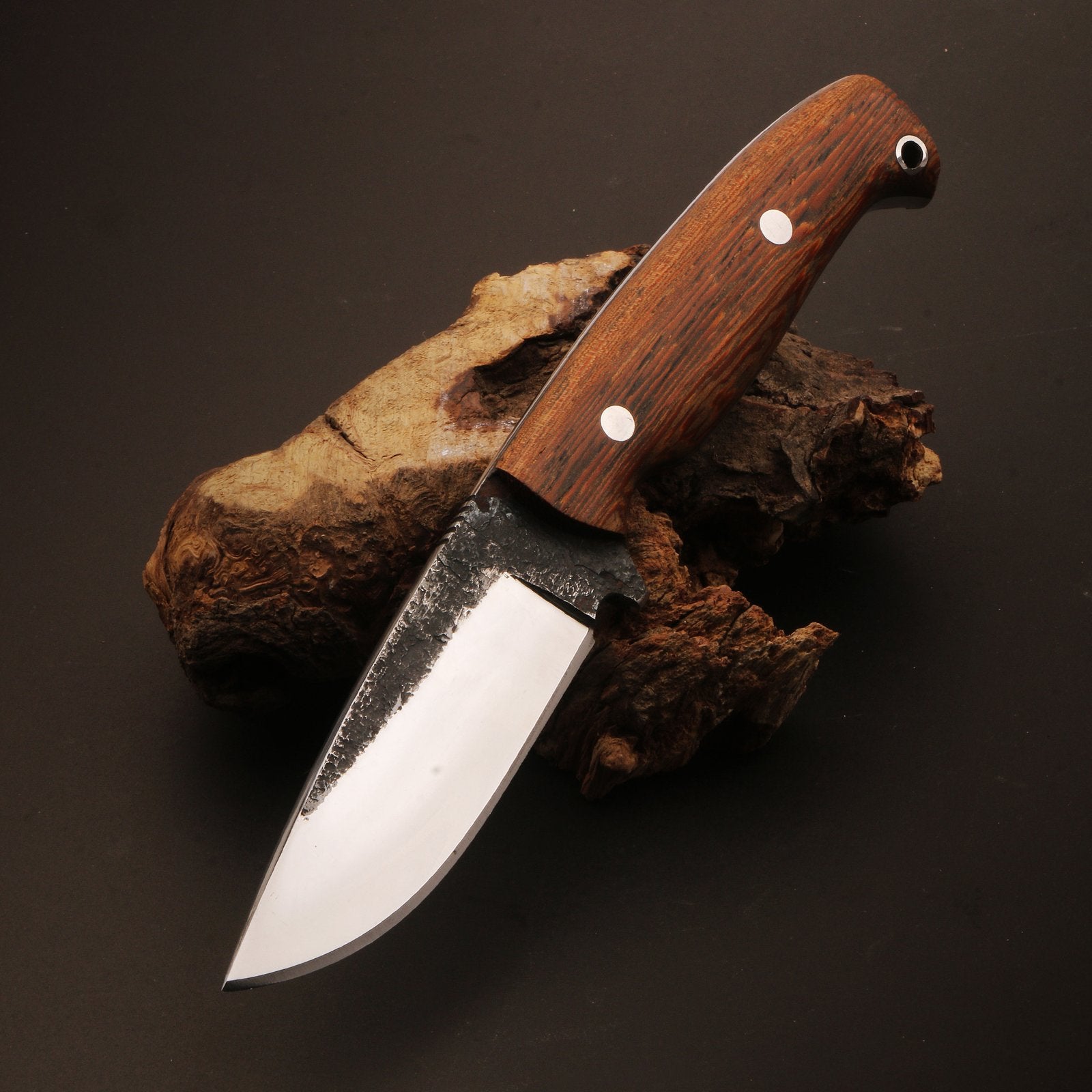 Wangee Wood Drop Point Skinner Your Essential Outdoor Knife