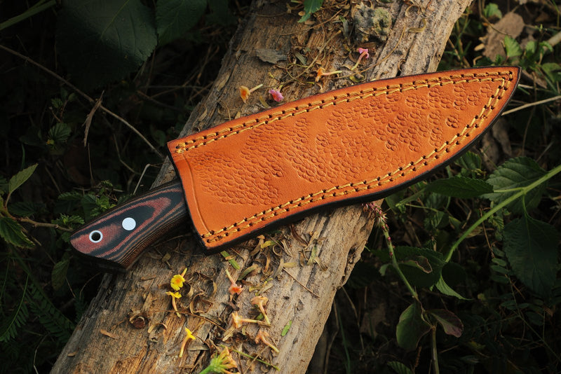 High Carbon Drop Point Skinner Your Ultimate Outdoor Companion