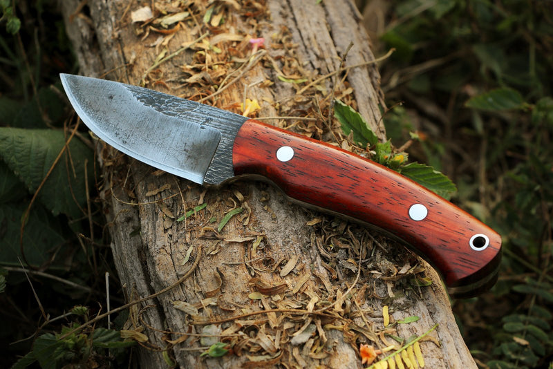 High Carbon Straight Back Knife: Your Reliable Outdoor Companion